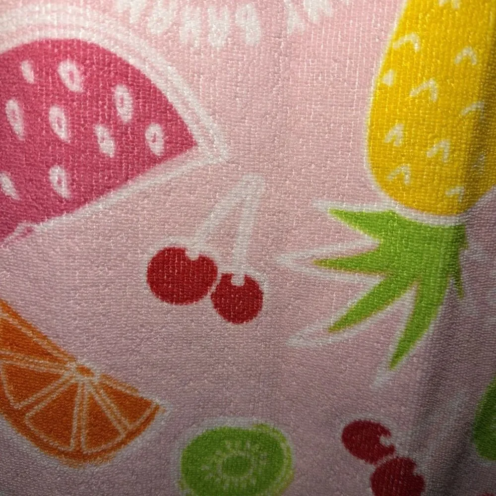 Tommy‎ Bahama Kids Hooded Terry Cloth Swim Beach Cover-Up L/XL 7-12 Towel Zip Up
